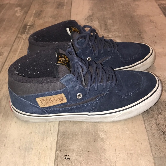 vans half cab size 9